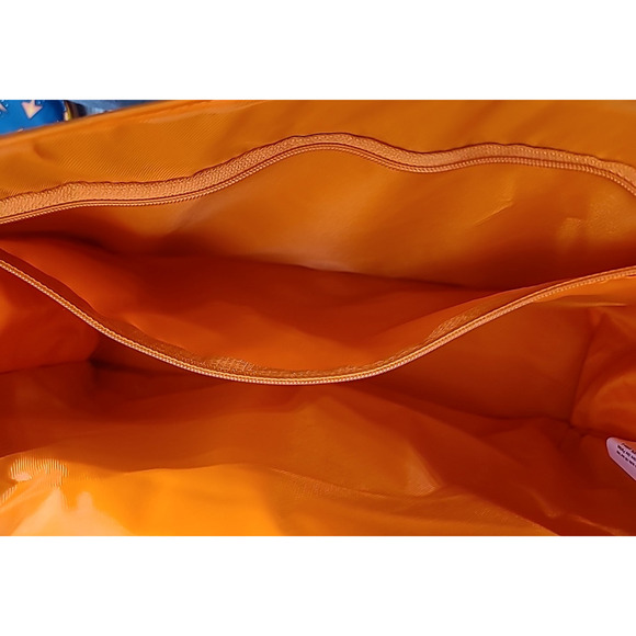 Les Skewies Convertible Backpack Set of 3 Blue Orange Silly Face Belgium - Picture 12 of 13